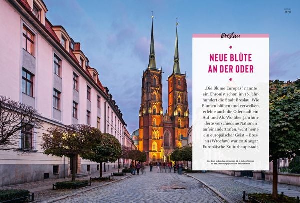 DUMONT Bildatlas Krakau, Breslau, Polen Süden