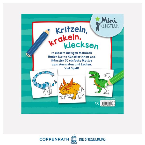 Produktbild: Mein allererster Ausmalspa&szlig;