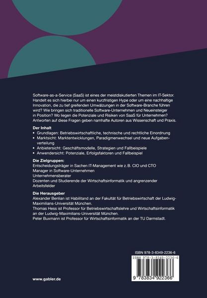 Produktbild: Software-as-a-Service