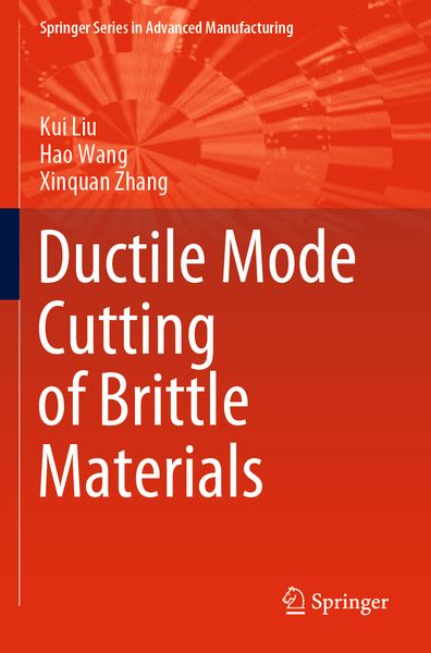Produktbild: Ductile Mode Cutting of Brittle Materials
