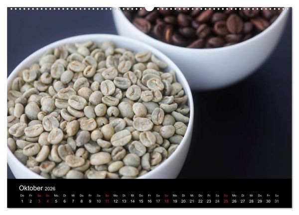 Produktbild: Kaffeezeit (hochwertiger Premium Wandkalender 2026 DIN A2 quer), Kunstdruck in Hochglanz