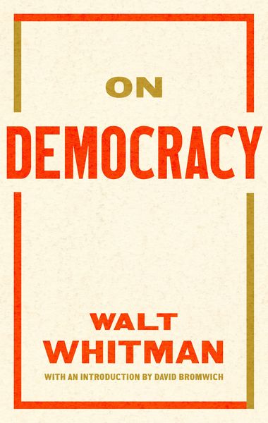Produktbild: On Democracy