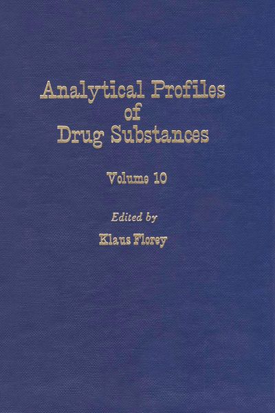 Produktbild: Analytical Profiles of Drug Substances and Excipients