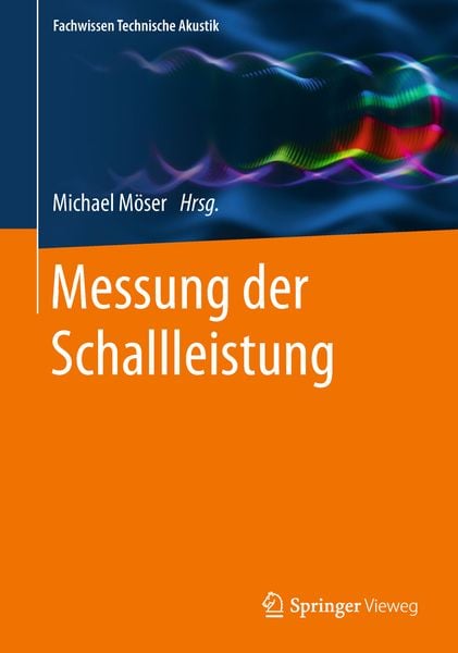 Produktbild: Messung der Schallleistung