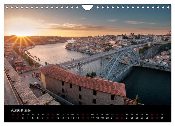 Produktbild: Portugisische Landschaften (Wandkalender 2026 DIN A4 quer), CALVENDO Monatskalender