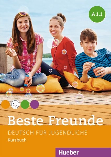 Beste Freunde A1. Paket Kursbuch A1/1 und A1/2, Set von Manuela Georgiakaki , Monika Bovermann , Elisabeth Graf-Riemann , Christiane Seuthe, Hueber,