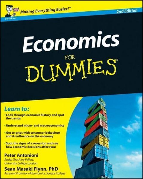 Produktbild: Economics For Dummies, UK Edition