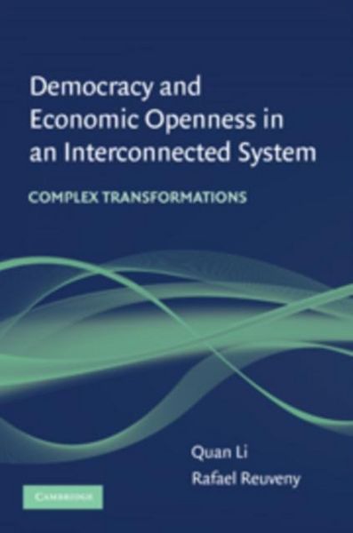 Produktbild: Democracy and Economic Openness in an Interconnected System