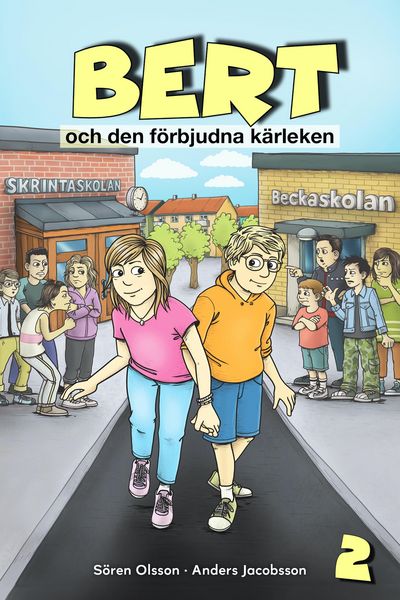 Produktbild: Bert och den f&ouml;rbjudna k&auml;rleken, del 2