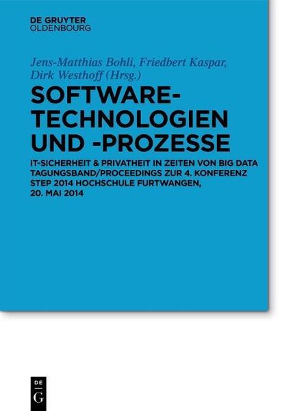 Produktbild: Software-Technologien und -Prozesse