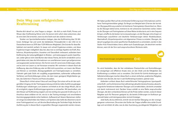 Produktbild: Krafttraining &ndash; Das Handbuch f&uuml;r Einsteiger