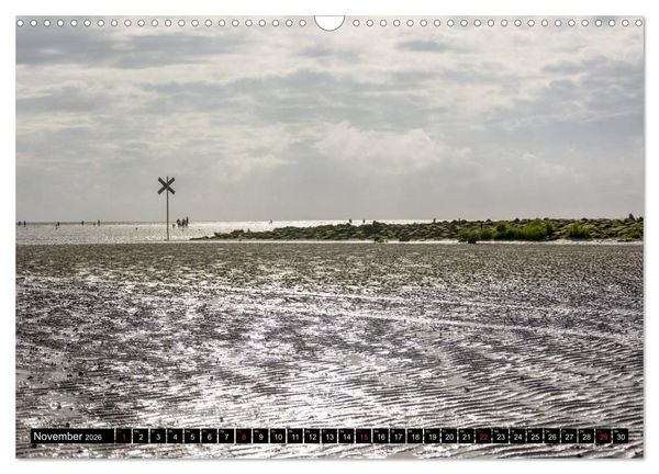 Produktbild: B&uuml;sumer Impressionen (Wandkalender 2026 DIN A3 quer), CALVENDO Monatskalender