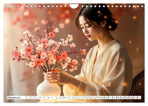 Produktbild: Lichtgefl&uuml;ster (Wandkalender 2026 DIN A4 quer), CALVENDO Monatskalender