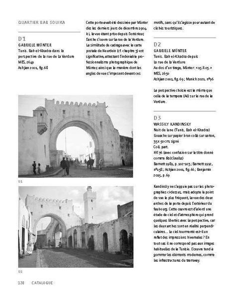 Produktbild: Le Voyage en Tunisie de Wassily Kandinsky et Gabriele M&uuml;nter
