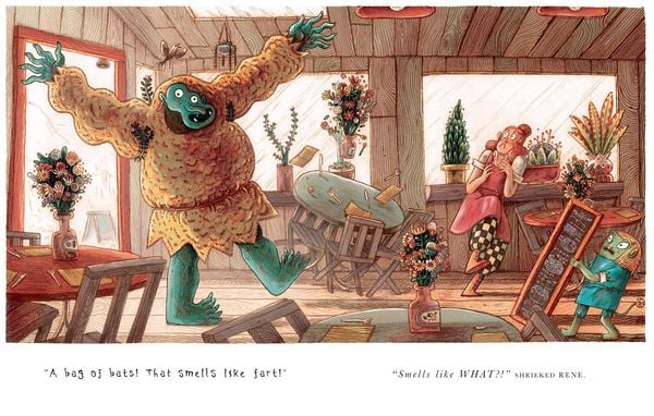 Produktbild: The Caf&eacute; at the Edge of the Woods