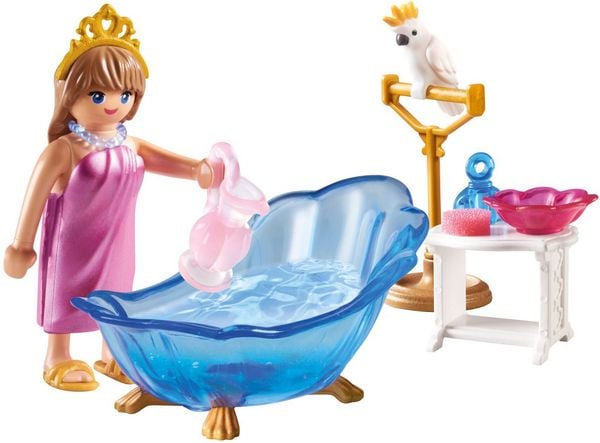 Produktbild: PLAYMOBIL 71850 Badezimmer f&uuml;r Prinzessin