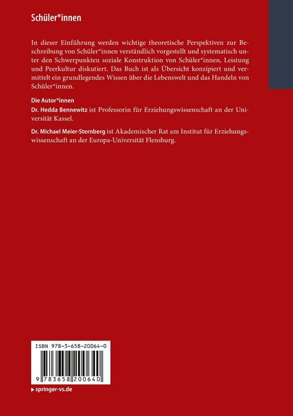 Produktbild: Sch&uuml;ler*innen