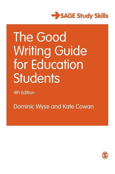 Produktbild: The Good Writing Guide for Education Students
