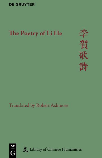 Produktbild: The Poetry of Li He