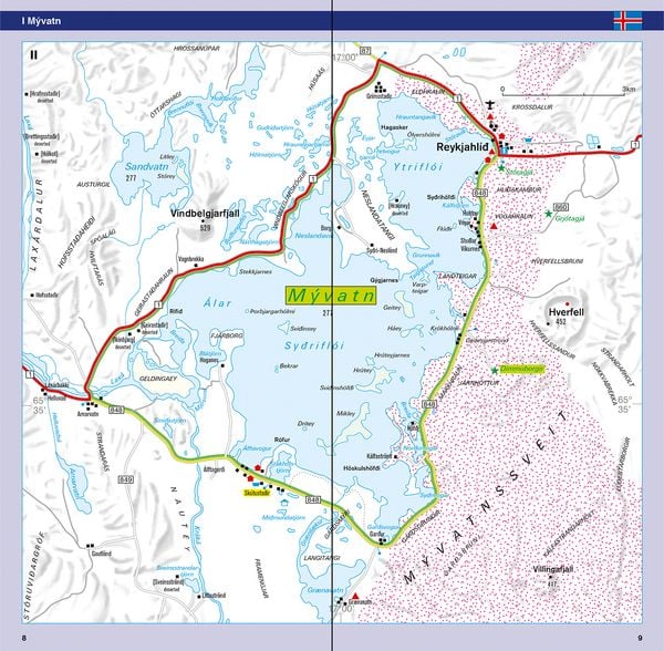 Produktbild: ADAC L&auml;nderkarte Island 1:600.000
