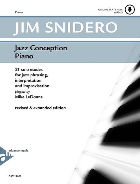 Produktbild: Jazz Conception Piano