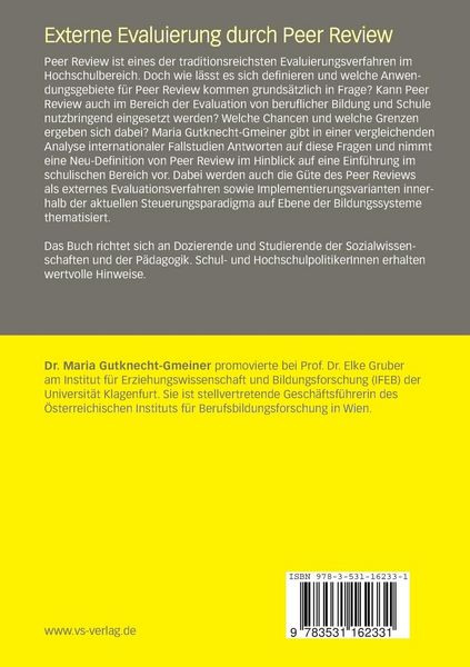Produktbild: Externe Evaluierung durch Peer Review
