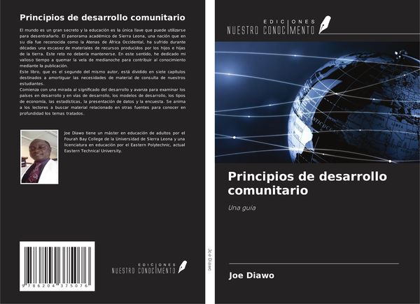 Produktbild: Principios de desarrollo comunitario