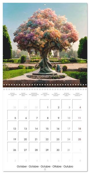 Produktbild: Dream Tree (Wall Calendar 2026 12 &times; 12 Inch) CALVENDO 12 Month Wall Calendar