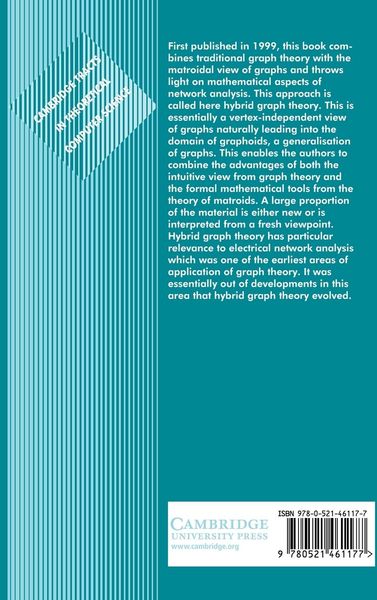 Produktbild: Hybrid Graph Theory and Network Analysis