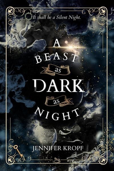 Produktbild: A Beast as Dark as Night (The Winter Souls Series, #4)