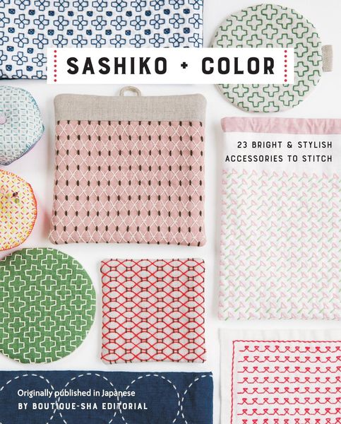 Produktbild: Sashiko + Color