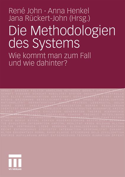 Produktbild: Die Methodologien des Systems