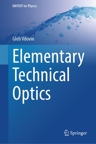 Produktbild: Elementary Technical Optics