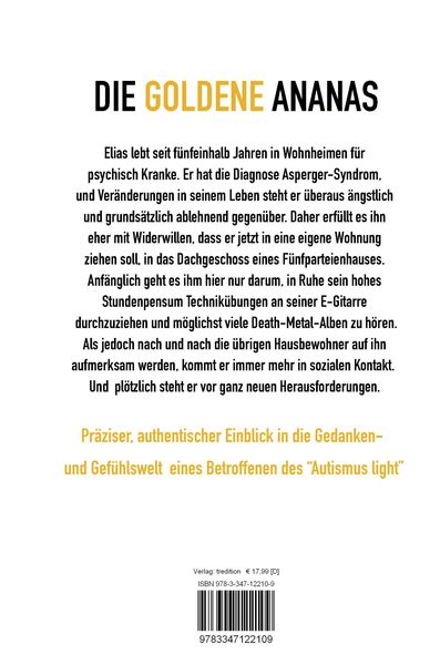 Produktbild: Die goldene Ananas