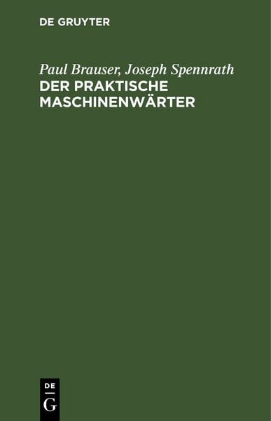 Produktbild: Der praktische Maschinenw&auml;rter