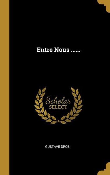 Produktbild: Entre Nous ......