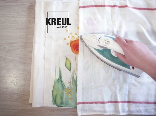 Produktbild: KREUL Javana Malen auf Seide, Starter Set mit 5 Seidenmalfarben &agrave; 20 ml