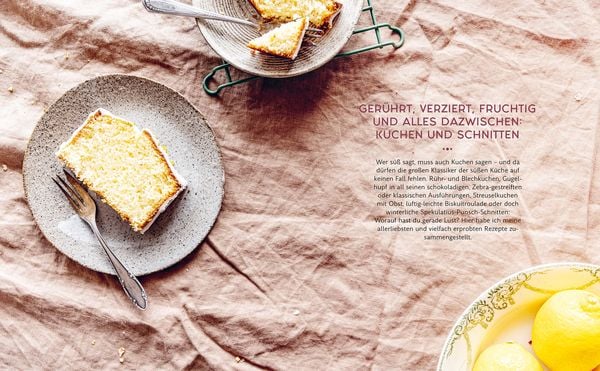 Süßes backen