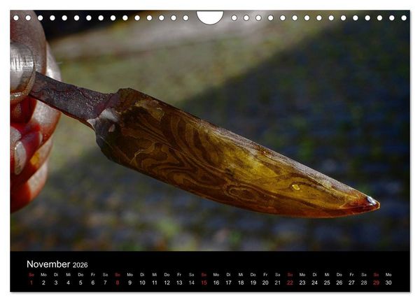Produktbild: Alte Handwerkskunst Messerschmied (Wandkalender 2026 DIN A4 quer), CALVENDO Monatskalender