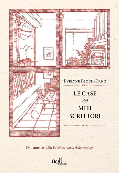 Produktbild: Le case dei miei scrittori