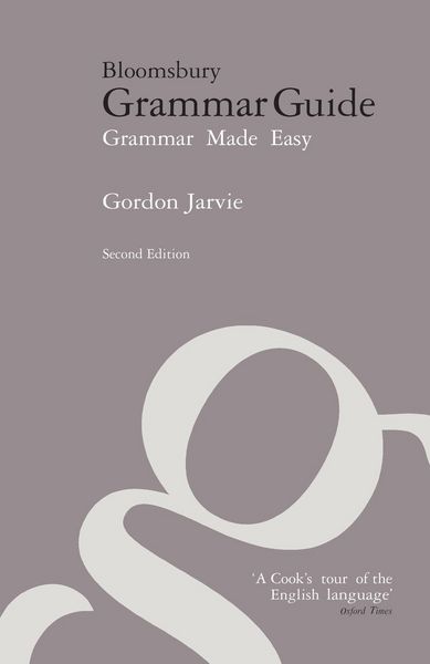 Produktbild: Bloomsbury Grammar Guide