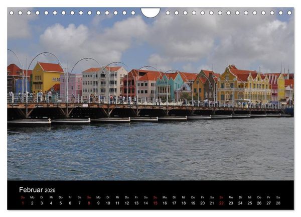 Produktbild: Curacao - Perle der Karibik (Wandkalender 2026 DIN A4 quer), CALVENDO Monatskalender