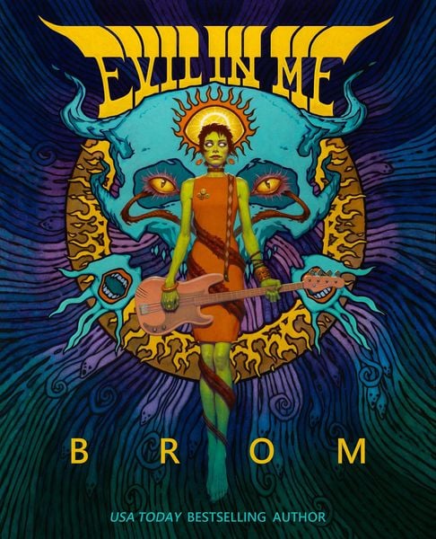 Evil in Me, Taschenbuch von Brom, Macmillan USA, 978-1-250-62203-7
