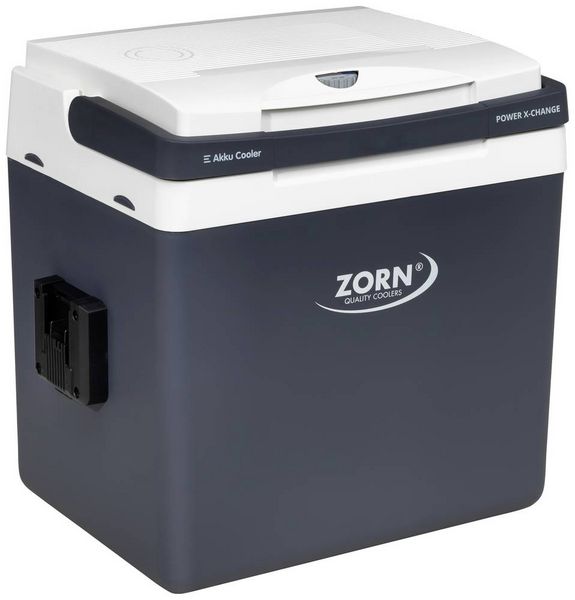 Produktbild: ZORN Z 26 DC PX 12/24V Akku-K&uuml;hlbox Thermoelektrisch 12 V, 18 V, 24 V Grau 25 l K&uuml;hlfunktion: Delta T: bis zu 17&deg;C unter Umgebungstemperatur