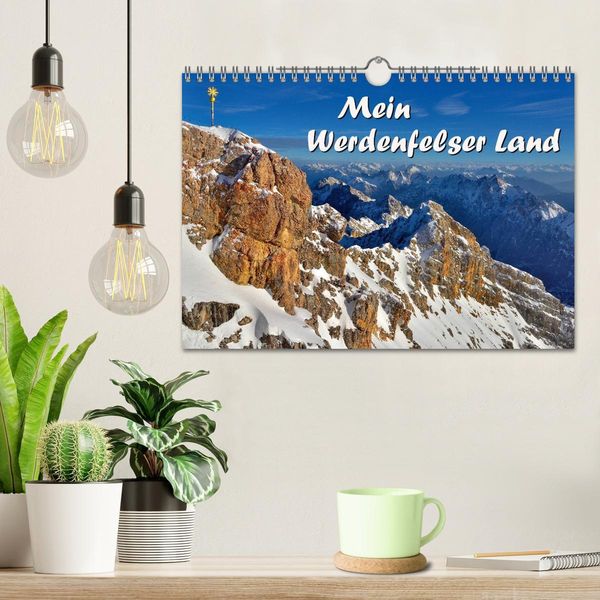 Produktbild: Mein Werdenfelser Land (Wandkalender 2026 DIN A4 quer), CALVENDO Monatskalender