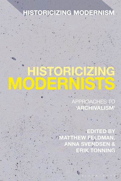 Produktbild: Historicizing Modernists