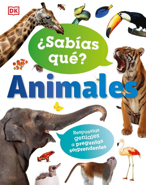 Produktbild: &iquest;Sab&iacute;as Qu&eacute;? Animales (Did You Know? Animals)
