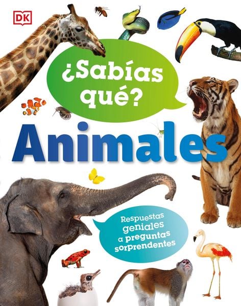 Produktbild: &iquest;Sab&iacute;as Qu&eacute;? Animales (Did You Know? Animals)