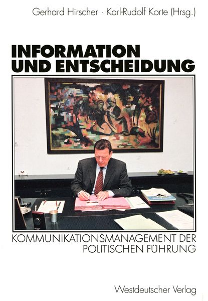 Produktbild: Information und Entscheidung