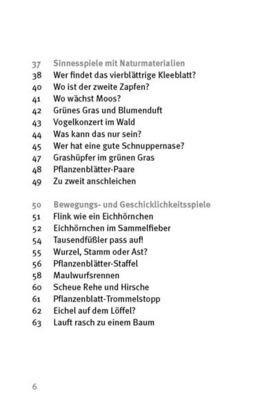 Produktbild: Die 50 besten Wald- und Wiesenspiele